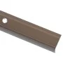 Perfiles de peldaños forma de L 15 uds aluminio marrón 134 cm by , Stairs - Ref: Foro24-146744, Price: 52,91 €, Discount: %
