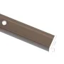 Perfiles de peldaños forma de L 15 uds aluminio marrón 134 cm by , Stairs - Ref: Foro24-146744, Price: 52,91 €, Discount: %