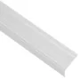 Perfiles de peldaños forma de L 15 uds aluminio plata 90 cm by , Stairs - Ref: Foro24-146733, Price: 47,75 €, Discount: %