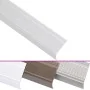 Perfiles de peldaños forma de L 5 uds aluminio plata 100 cm by , Stairs - Ref: Foro24-146759, Price: 22,23 €, Discount: %