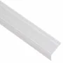 Perfiles de peldaños forma de L 5 uds aluminio plata 100 cm by , Stairs - Ref: Foro24-146759, Price: 22,23 €, Discount: %