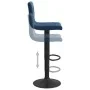 Taburetes de cocina 2 unidades terciopelo azul de , Taburetes de cocina - Ref: Foro24-333735, Precio: 128,88 €, Descuento: %