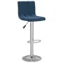 Taburetes de cocina 2 unidades terciopelo azul de , Taburetes de cocina - Ref: Foro24-333691, Precio: 129,75 €, Descuento: %