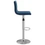 Taburetes de cocina 2 unidades terciopelo azul de , Taburetes de cocina - Ref: Foro24-333691, Precio: 129,75 €, Descuento: %