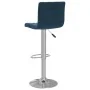 Taburetes de cocina 2 unidades terciopelo azul de , Taburetes de cocina - Ref: Foro24-333691, Precio: 129,75 €, Descuento: %