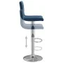 Taburetes de cocina 2 unidades terciopelo azul de , Taburetes de cocina - Ref: Foro24-333691, Precio: 129,75 €, Descuento: %