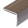 Perfiles de peldaños forma de L 15uds aluminio marrón 100 cm by , Stairs - Ref: Foro24-146765, Price: 51,33 €, Discount: %