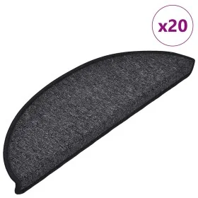 Alfombrilla escalera 20 uds antracita 56x17x3 cm by , Stair mats - Ref: Foro24-3365781, Price: 72,06 €, Discount: %