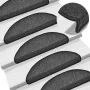 Alfombrilla escalera 20 uds antracita 56x17x3 cm de , Alfombrillas para escalones - Ref: Foro24-3365781, Precio: 72,06 €, Des...