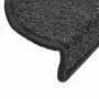 Alfombrilla escalera 20 uds antracita 56x17x3 cm de , Alfombrillas para escalones - Ref: Foro24-3365781, Precio: 72,06 €, Des...