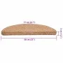 Alfombrilla escalera 20 uds beige 56x17x3 cm by , Stair mats - Ref: Foro24-3365839, Price: 86,33 €, Discount: %