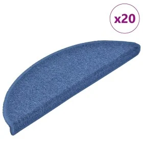 Alfombrilla escalera 20 uds azul 56x17x3 cm by , Stair mats - Ref: Foro24-3365788, Price: 58,83 €, Discount: %