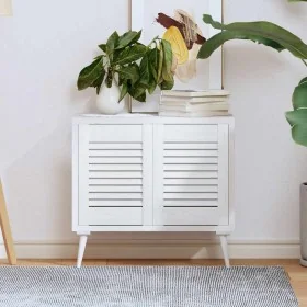 Puerta de armario de lamas 2 uds blanco 39,5x29,5 cm von , Schranktüren - Ref: Foro24-4015898, Preis: 27,01 €, Rabatt: %
