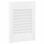 Puerta de armario de lamas 2 uds blanco 39,5x29,5 cm von , Schranktüren - Ref: Foro24-4015898, Preis: 27,01 €, Rabatt: %