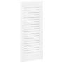 Puerta de armario de lamas 4 uds blanco 61,5x29,5 cm by , cabinet doors - Ref: Foro24-4015902, Price: 66,88 €, Discount: %