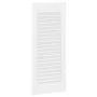 Puerta de armario de lamas 4 uds blanco 61,5x29,5 cm by , cabinet doors - Ref: Foro24-4015902, Price: 66,88 €, Discount: %