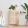 Puerta de armario de lamas 4 uds 39,5x29,5 cm madera de pino | Tu tienda online para hogar, jardín y más Foro24.es