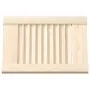 Puerta de armario de lamas 4 uds 39,5x29,5 cm madera de pino | Tu tienda online para hogar, jardín y más Foro24.es