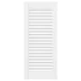 Puerta de armario de lamas blanco 61,5x29,5 cm by , cabinet doors - Ref: Foro24-4015900, Price: 28,79 €, Discount: %