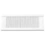 Puerta de armario de lamas blanco 61,5x29,5 cm by , cabinet doors - Ref: Foro24-4015900, Price: 28,79 €, Discount: %