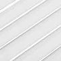 Puerta de armario de lamas blanco 61,5x29,5 cm by , cabinet doors - Ref: Foro24-4015900, Price: 28,79 €, Discount: %
