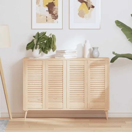 Puerta de armario de lamas 4 uds 69x29,5 cm madera de pino by , cabinet doors - Ref: Foro24-4015893, Price: 62,07 €, Discount: %