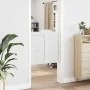Puertas batientes diseño de lamas 1 par blanco 80x80 cm by , Doors for the home - Ref: Foro24-4107136, Price: 70,91 €, Discou...