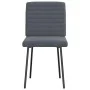 Sillas de comedor 2 unidades terciopelo gris oscuro | Tu tienda online para hogar, jardín y más Foro24.es