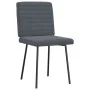 Sillas de comedor 2 unidades terciopelo gris oscuro | Tu tienda online para hogar, jardín y más Foro24.es