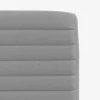 Sillas de comedor giratorias 2 unidades tela gris claro | Tu tienda online para hogar, jardín y más Foro24.es