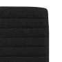 Sillas de comedor 2 unidades tela negro | Tu tienda online para hogar, jardín y más Foro24.es
