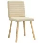 Sillas de comedor 2 unidades tela color crema von , Essstühle - Ref: Foro24-4101181, Preis: 103,21 €, Rabatt: %