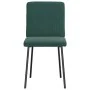 Sillas de comedor 2 unidades terciopelo verde oscuro by , dining chairs - Ref: Foro24-4101188, Price: 86,18 €, Discount: %