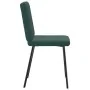 Sillas de comedor 2 unidades terciopelo verde oscuro by , dining chairs - Ref: Foro24-4101188, Price: 86,18 €, Discount: %