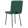 Sillas de comedor 2 unidades terciopelo verde oscuro by , dining chairs - Ref: Foro24-4101188, Price: 86,18 €, Discount: %
