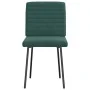Sillas de comedor 6 unidades terciopelo verde oscuro by , dining chairs - Ref: Foro24-3315528, Price: 245,80 €, Discount: %