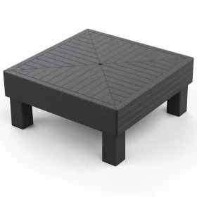 Mesa individual Keter Garden Elements Graphite by , Garden tables - Ref: Foro24-447621, Price: 48,45 €, Discount: %