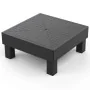 Mesa individual Keter Garden Elements Graphite by , Garden tables - Ref: Foro24-447621, Price: 48,45 €, Discount: %