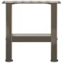 Patas de mesa de centro acero natural 2uds acero 40x(30-31) cm by , Table legs - Ref: Foro24-4013259, Price: 53,43 €, Discoun...