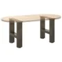 Patas de mesa de centro acero natural 2uds acero 40x(30-31) cm by , Table legs - Ref: Foro24-4013259, Price: 53,43 €, Discoun...