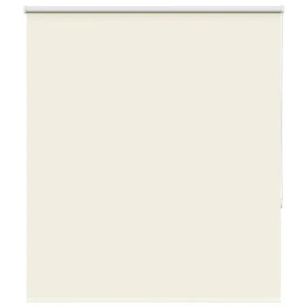 Estor Enrollable Opaco Blanco Roto 135x150cm Tela Ancho 131,6cm by , Blinds and blinds - Ref: Foro24-4011655, Price: 25,65 €,...