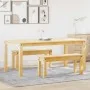 Juego de comedor Panama 3 pzas madera maciza de pino von , Möbelsets für Küchen und Esszimmer - Ref: Foro24-3345182, Preis: 4...