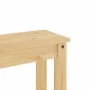 Juego de comedor Panama 3 pzas madera maciza de pino von , Möbelsets für Küchen und Esszimmer - Ref: Foro24-3345182, Preis: 4...