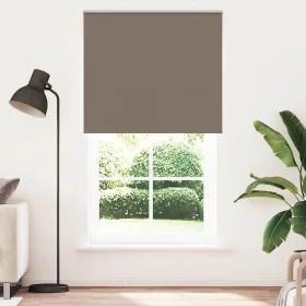 Estor Enrollable Opaco Color Café 130x230cm Tela Ancho 126,6cm by , Blinds and blinds - Ref: Foro24-4011082, Price: 27,13 €, ...