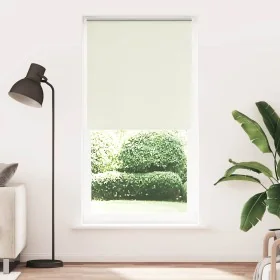 Estor Enrollable Opaco Blanco Roto 95x230cm Tela Ancho 90,7cm by , Blinds and blinds - Ref: Foro24-4011725, Price: 25,58 €, D...