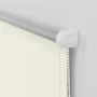 Estor Enrollable Opaco Blanco Roto 105x230cm Tela Ancho 100,7cm by , Blinds and blinds - Ref: Foro24-4011727, Price: 24,58 €,...