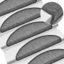 Alfombrilla escalera 30 uds gris oscuro 56x17x3 cm de , Alfombrillas para escalones - Ref: Foro24-3365734, Precio: 112,89 €, ...