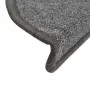 Alfombrilla escalera 30 uds gris oscuro 56x17x3 cm de , Alfombrillas para escalones - Ref: Foro24-3365734, Precio: 112,89 €, ...
