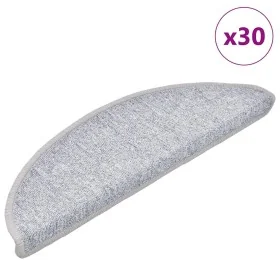 Alfombrilla escalera 30 uds gris claro 56x17x3 cm by , Stair mats - Ref: Foro24-3365736, Price: 113,00 €, Discount: %