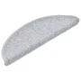 Alfombrilla escalera 30 uds gris claro 56x17x3 cm de , Alfombrillas para escalones - Ref: Foro24-3365736, Precio: 118,28 €, D...